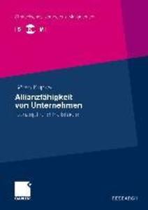 Produktbild: Allianzfähigkeit von Unternehmen | Sören Kupke