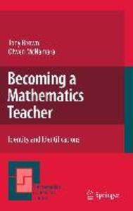 Produktbild: Becoming a Mathematics Teacher | Tony Brown, Olwen McNamara