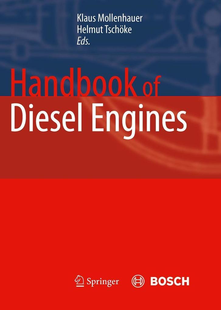 Produktbild: Handbook of Diesel Engines