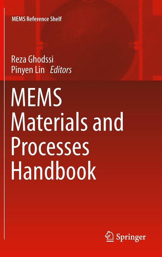 Produktbild: MEMS Materials and Processes Handbook