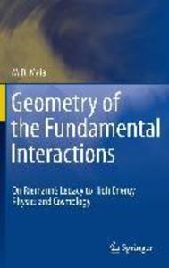 Produktbild: Geometry of the Fundamental Interactions | M. D. Maia