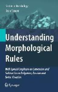 Produktbild: Understanding Morphological Rules | Stela Manova
