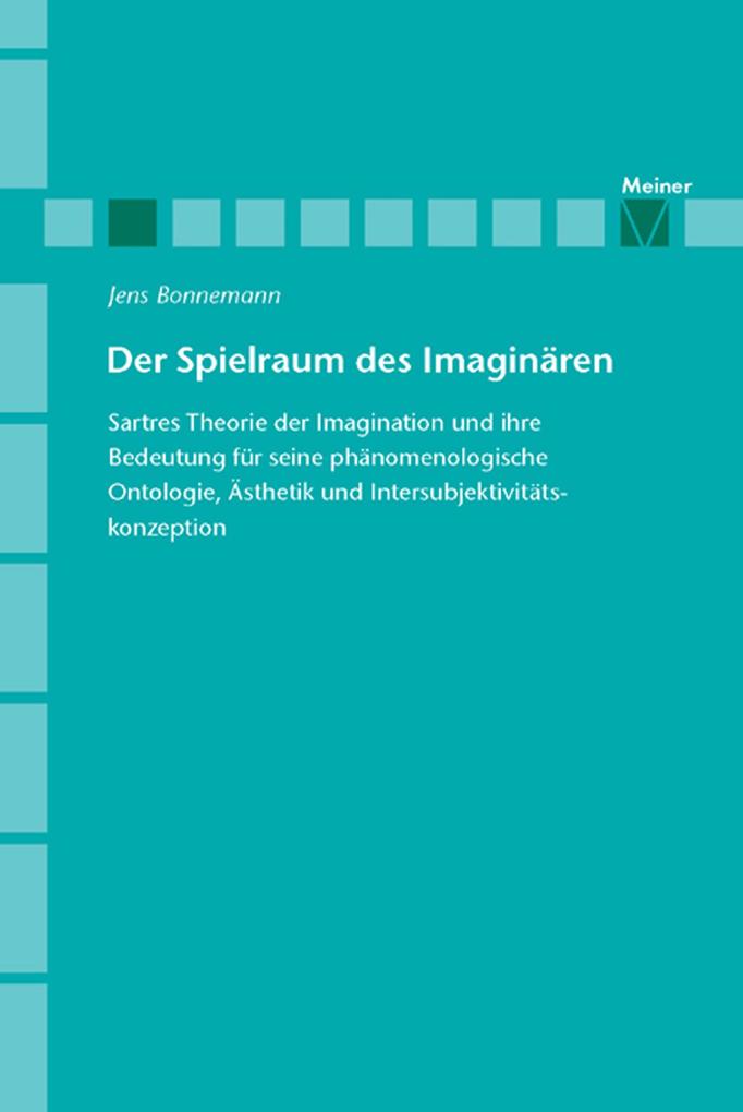 Produktbild: Der Spielraum des Imaginären | Jens Bonnemann