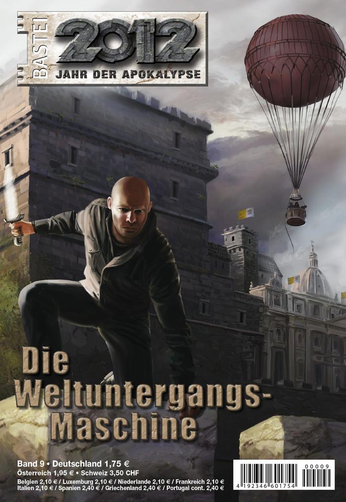 Produktbild: 2012 - Folge 09 | Timothy Stahl