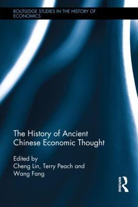 The History of Ancient Chinese Economic Thought als Buch (gebunden)