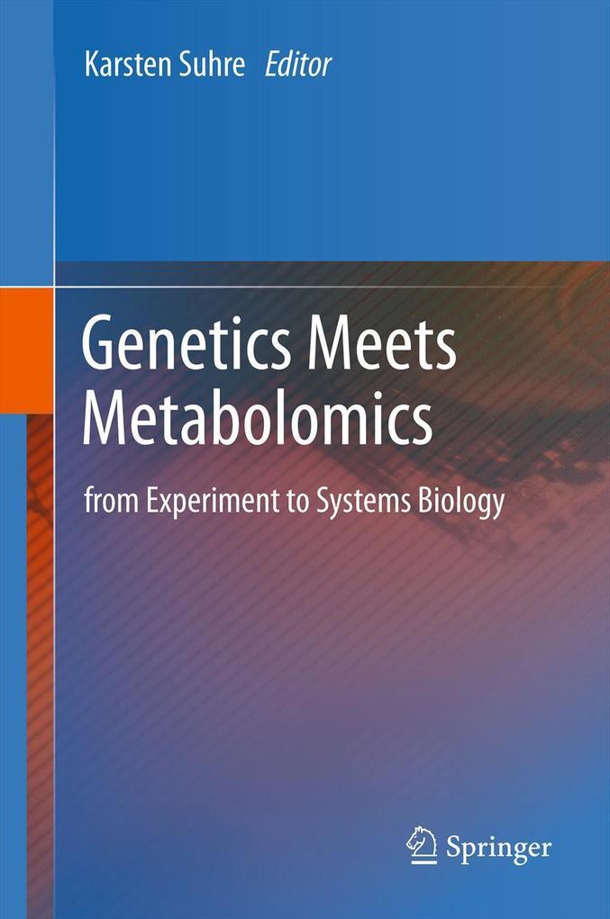 Produktbild: Genetics Meets Metabolomics