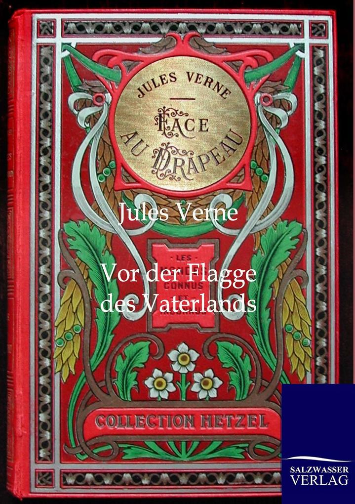 Produktbild: Vor der Flagge des Vaterlands | Jules Verne