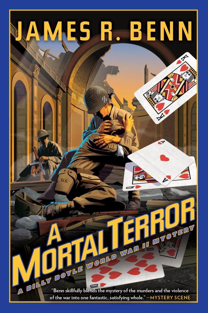 Produktbild: A Mortal Terror | James R. Benn