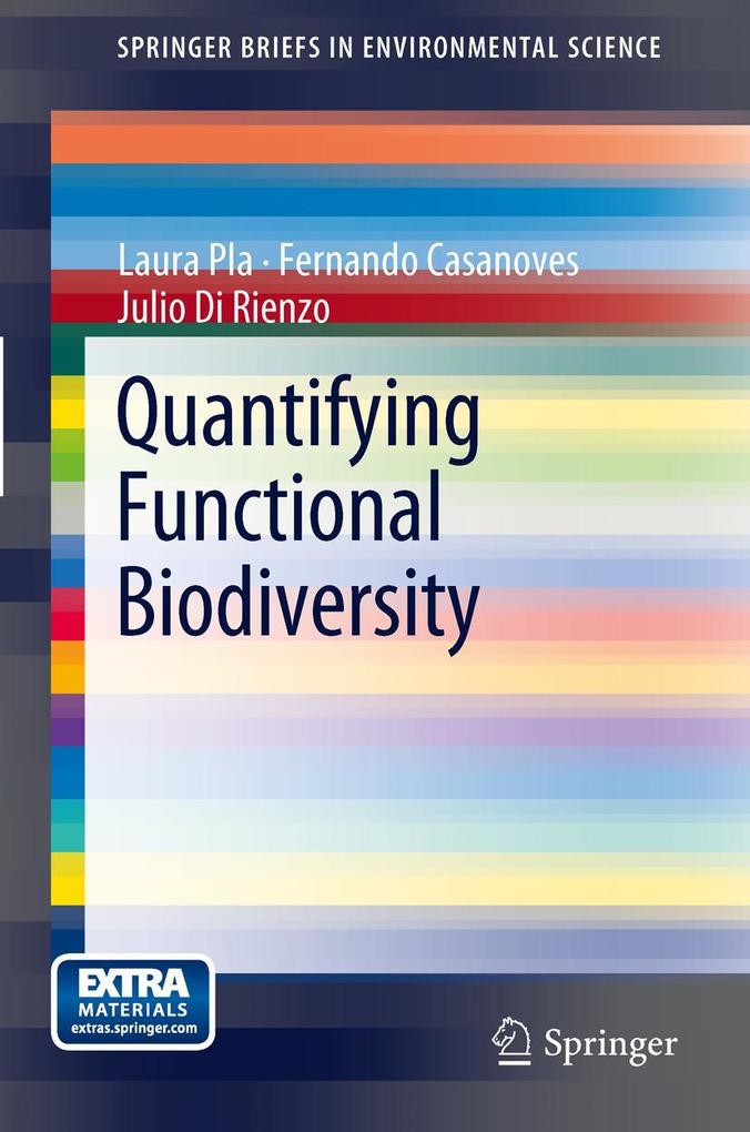 Produktbild: Quantifying Functional Biodiversity | Laura Pla, Fernando Casanoves, Julio Di Rienzo