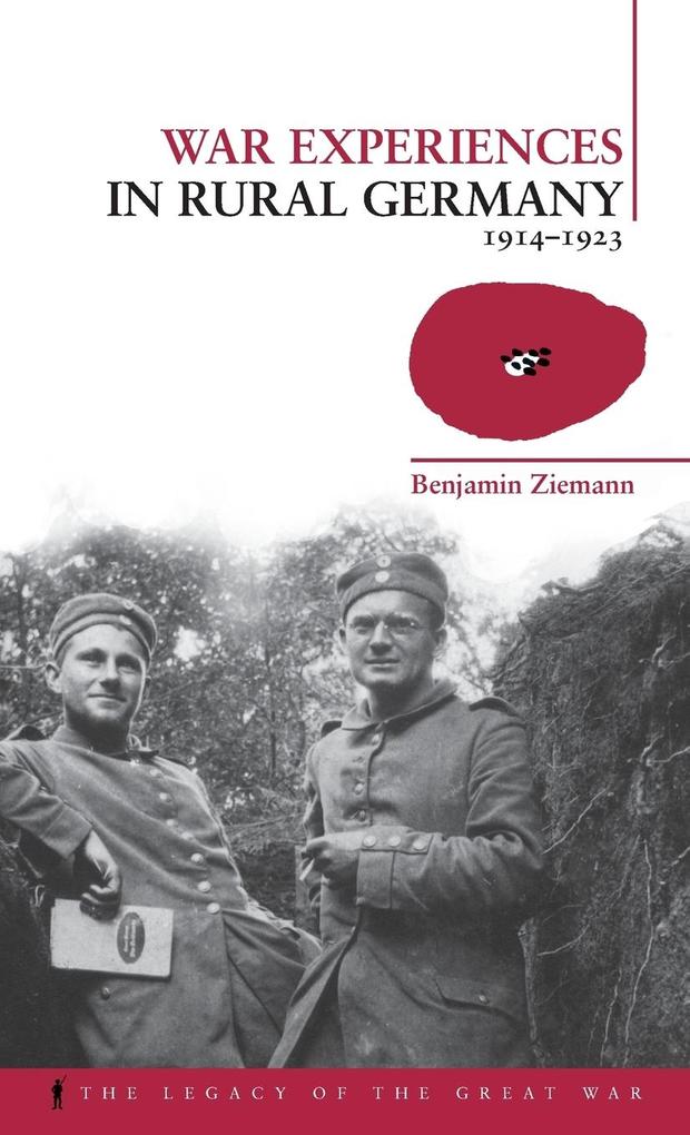 Produktbild: War Experiences in Rural Germany | Benjamin Ziemann