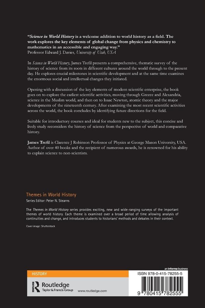 Weitere Ansicht: Science in World History | James Trefil