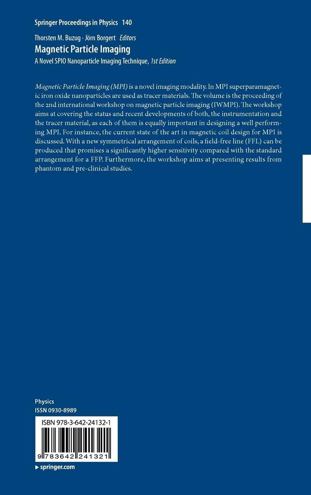 Weitere Ansicht: Magnetic Particle Imaging