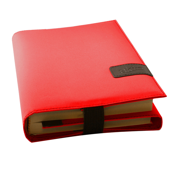 Weitere Ansicht: BookSkin rubinrot | Skin von Barth & Bauer
