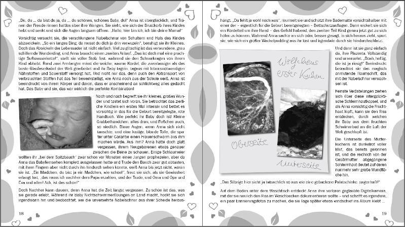 Weitere Ansicht: Lass es raus! Die freie Geburt: Methode mit Gebärmutter, Scheide und Co | Caroline Oblasser