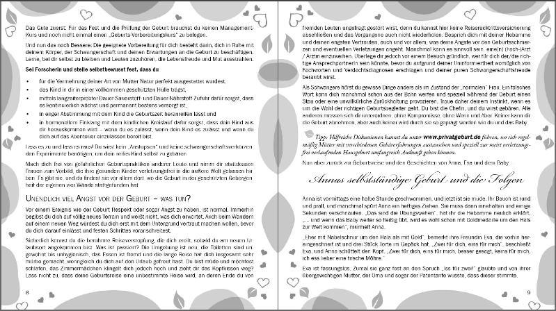 Weitere Ansicht: Lass es raus! Die freie Geburt: Methode mit Gebärmutter, Scheide und Co | Caroline Oblasser