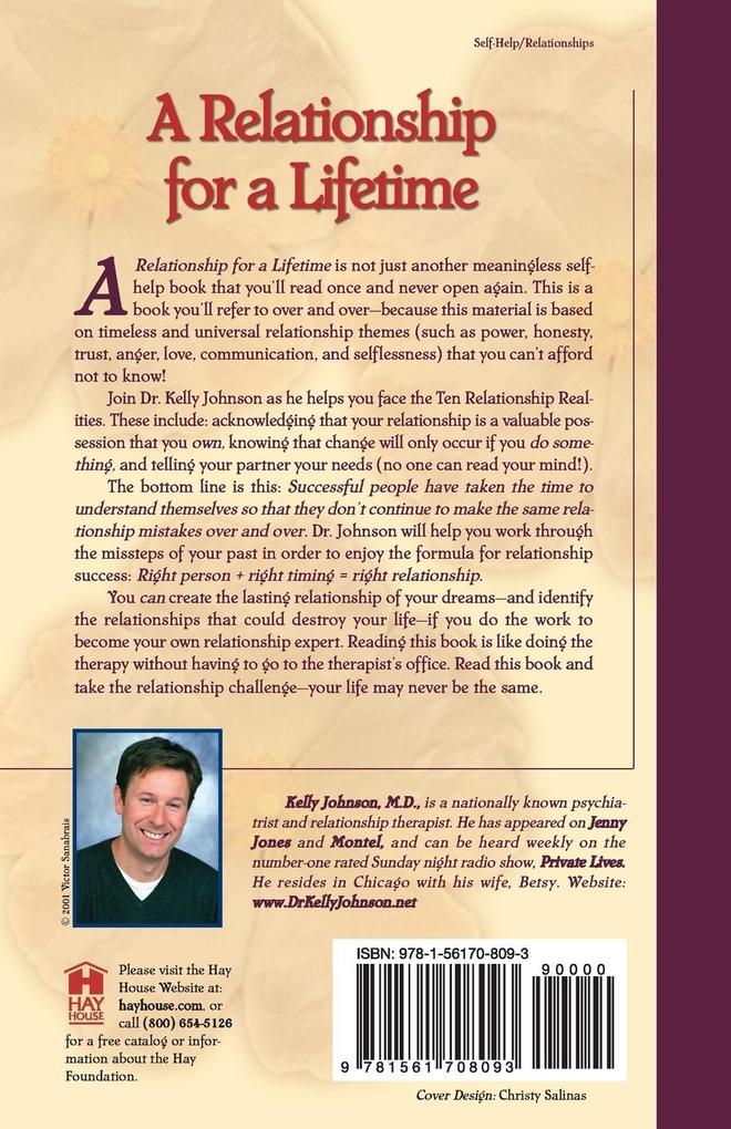 Weitere Ansicht: A Relationship for a Lifetime | Kelly E. Johnson