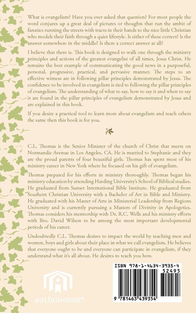 Weitere Ansicht: The Four Pillars of Evangelism | C. L. Thomas