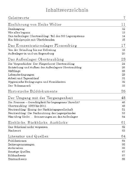 Weitere Ansicht: "Wenn der Krieg um 11 Uhr aus ist, seid ihr um 10 Uhr alle tot!" - Sterben und Überleben im KZ-Außenlager Obertraubling | Heike Wolter