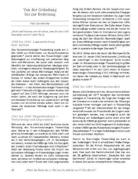Weitere Ansicht: "Wenn der Krieg um 11 Uhr aus ist, seid ihr um 10 Uhr alle tot!" - Sterben und Überleben im KZ-Außenlager Obertraubling | Heike Wolter