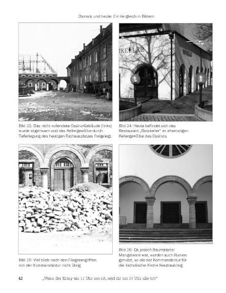 Weitere Ansicht: "Wenn der Krieg um 11 Uhr aus ist, seid ihr um 10 Uhr alle tot!" - Sterben und Überleben im KZ-Außenlager Obertraubling | Heike Wolter