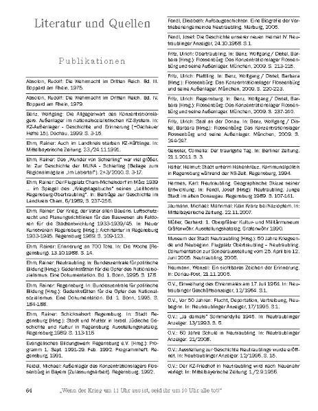 Weitere Ansicht: "Wenn der Krieg um 11 Uhr aus ist, seid ihr um 10 Uhr alle tot!" - Sterben und Überleben im KZ-Außenlager Obertraubling | Heike Wolter