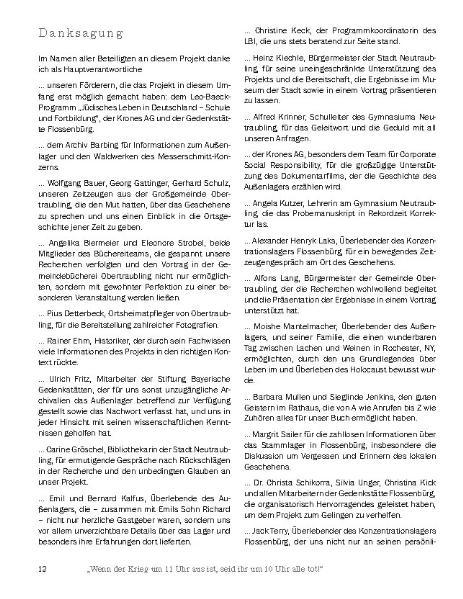 Weitere Ansicht: "Wenn der Krieg um 11 Uhr aus ist, seid ihr um 10 Uhr alle tot!" - Sterben und Überleben im KZ-Außenlager Obertraubling | Heike Wolter