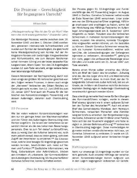 Weitere Ansicht: "Wenn der Krieg um 11 Uhr aus ist, seid ihr um 10 Uhr alle tot!" - Sterben und Überleben im KZ-Außenlager Obertraubling | Heike Wolter