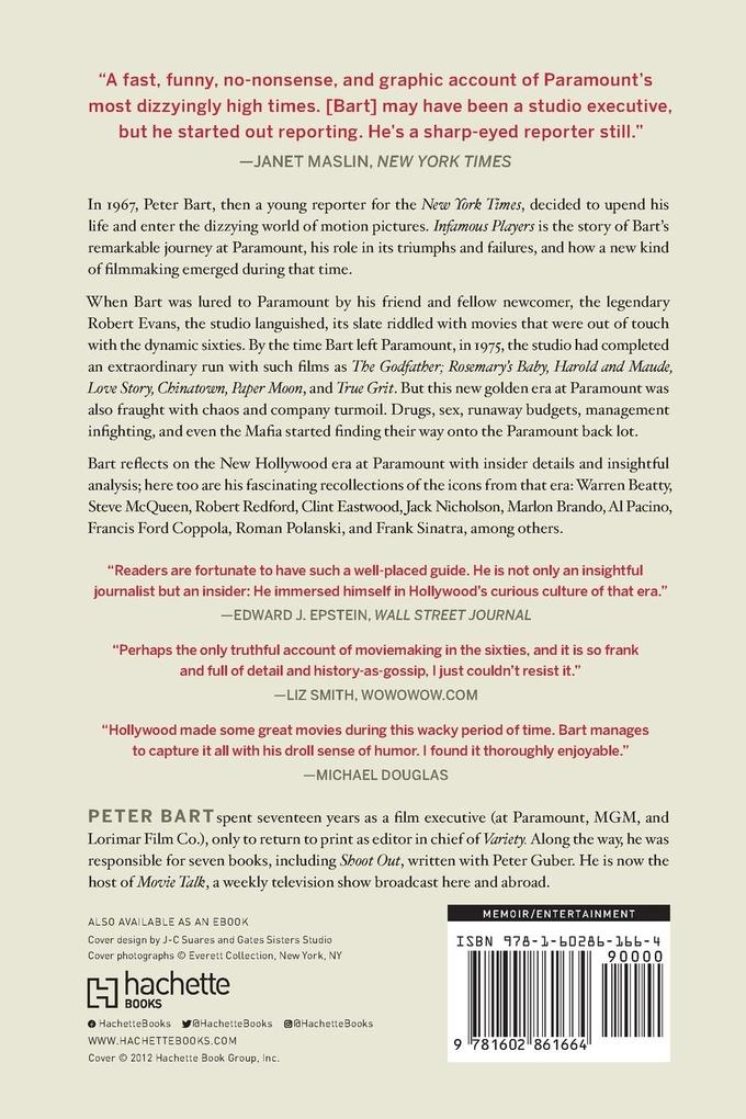 Weitere Ansicht: Infamous Players | Peter Bart