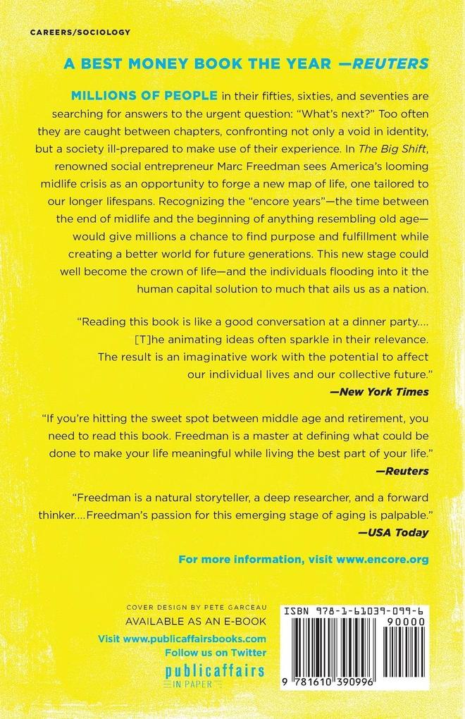 Weitere Ansicht: The Big Shift | Marc Freedman