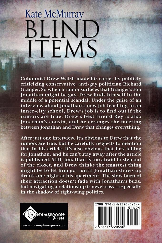 Weitere Ansicht: Blind Items | Kate McMurray