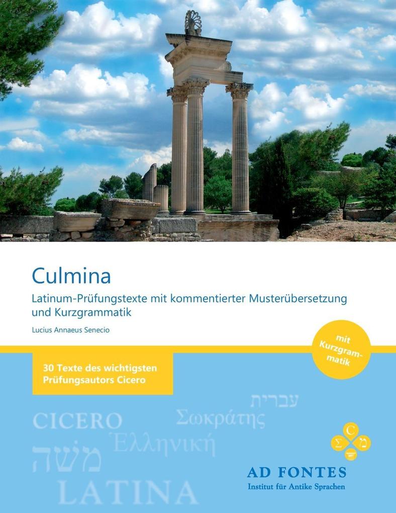 Produktbild: Culmina | Lucius Annaeus Senecio