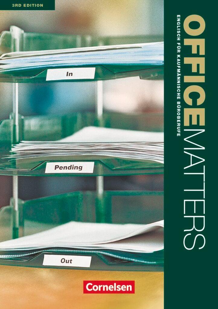 Produktbild: Office Matters A2-Mitte B1. Schülerbuch | Isobel E. Williams