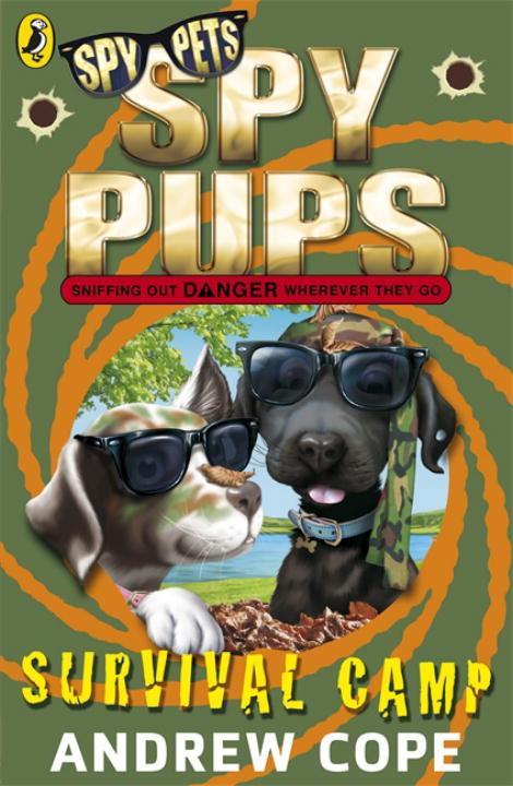Produktbild: Spy Pups: Survival Camp | Andrew Cope