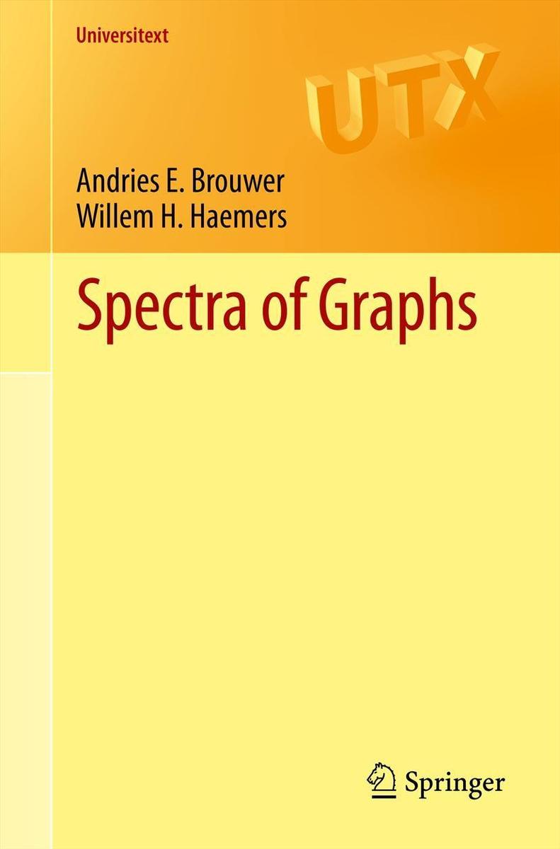 Produktbild: Spectra of Graphs | Andries E. Brouwer, Willem H. Haemers