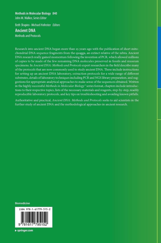 Weitere Ansicht: Ancient DNA