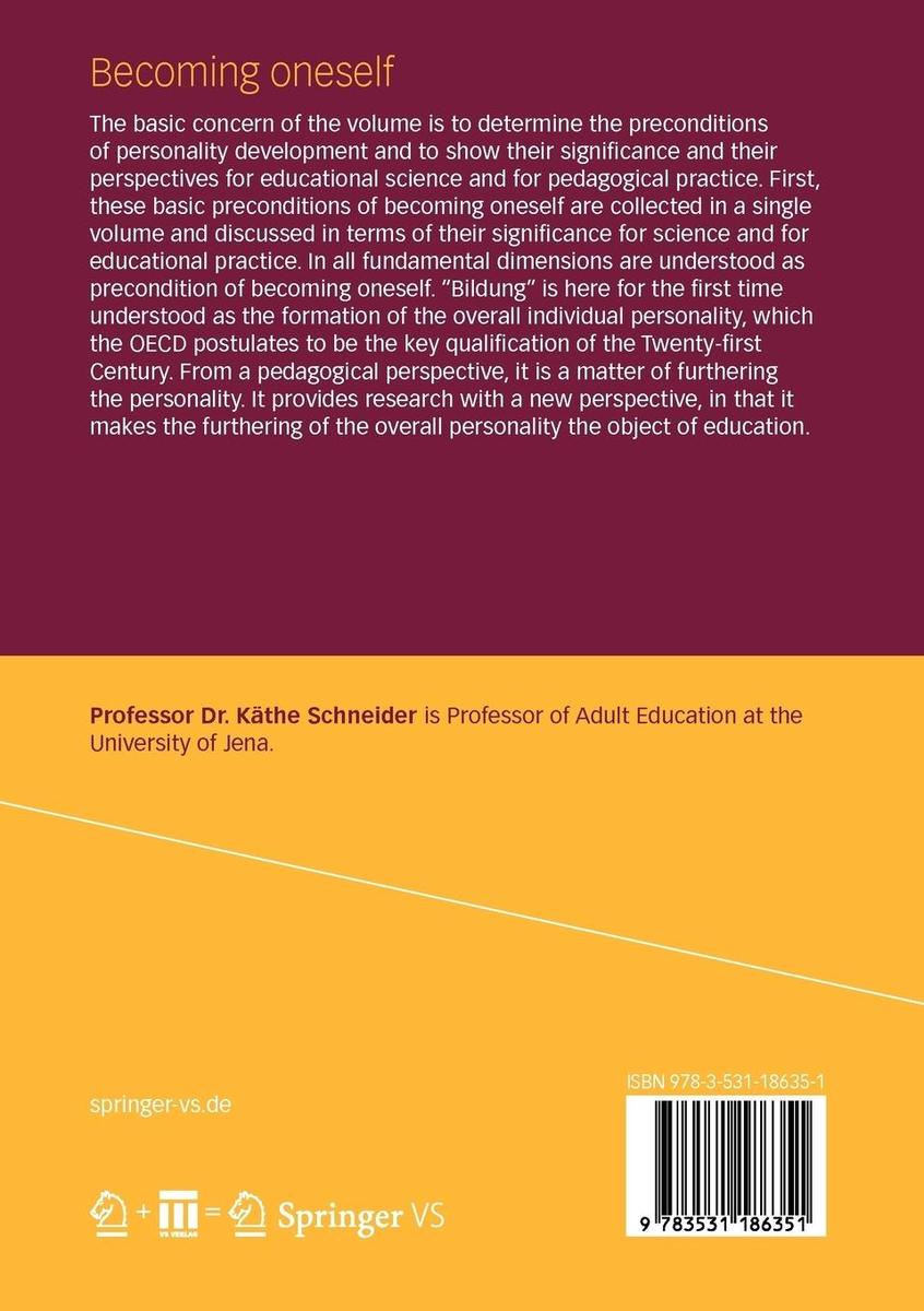 Weitere Ansicht: Becoming oneself