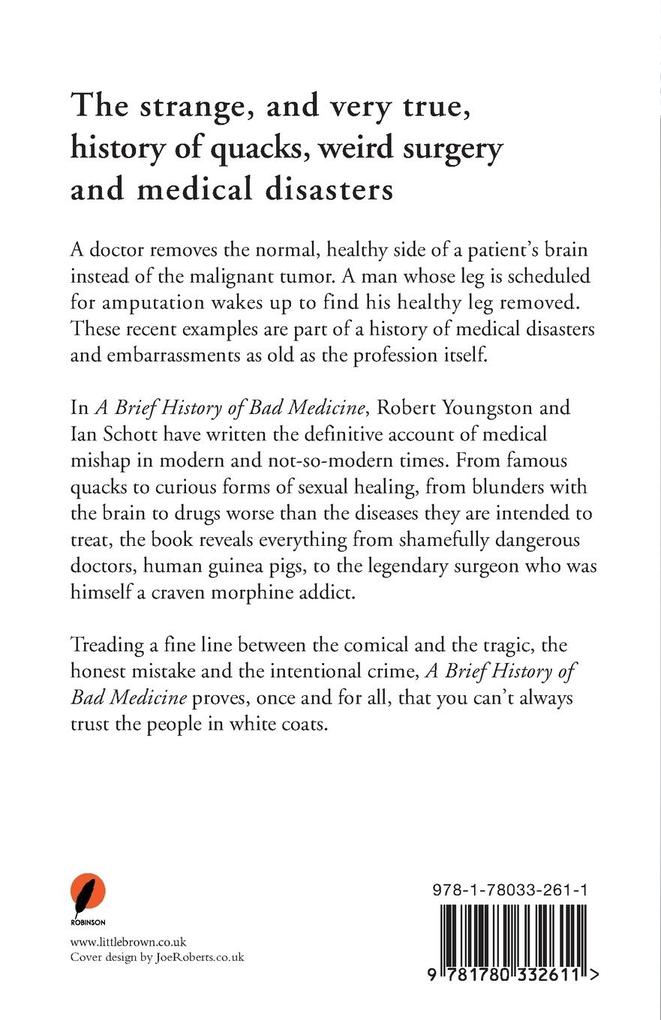 Weitere Ansicht: A Brief History of Bad Medicine | Ian Schott
