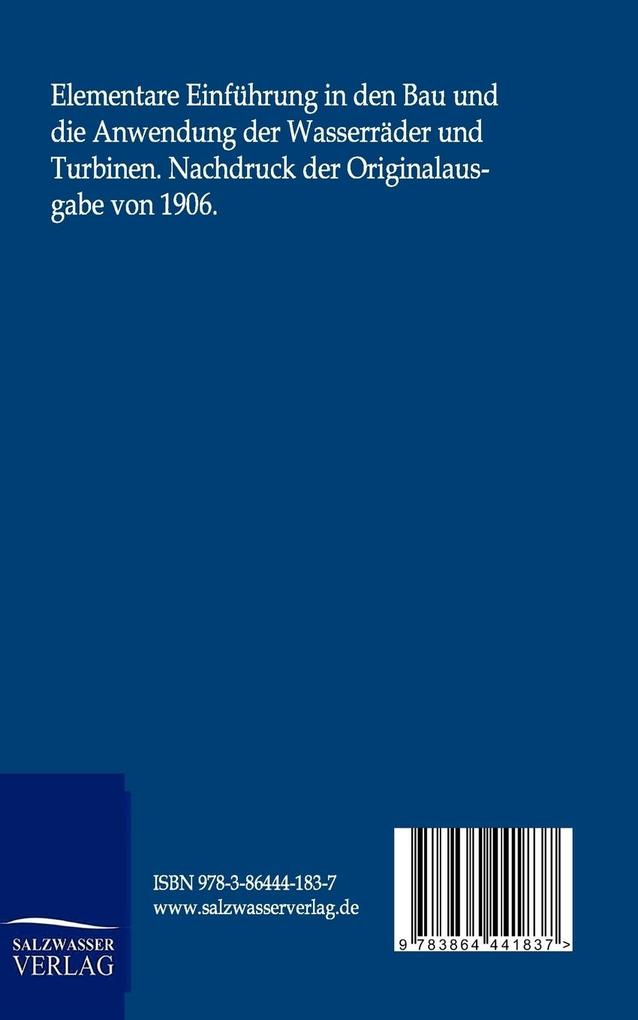 Weitere Ansicht: Wasserkraft | Wilh. Müller