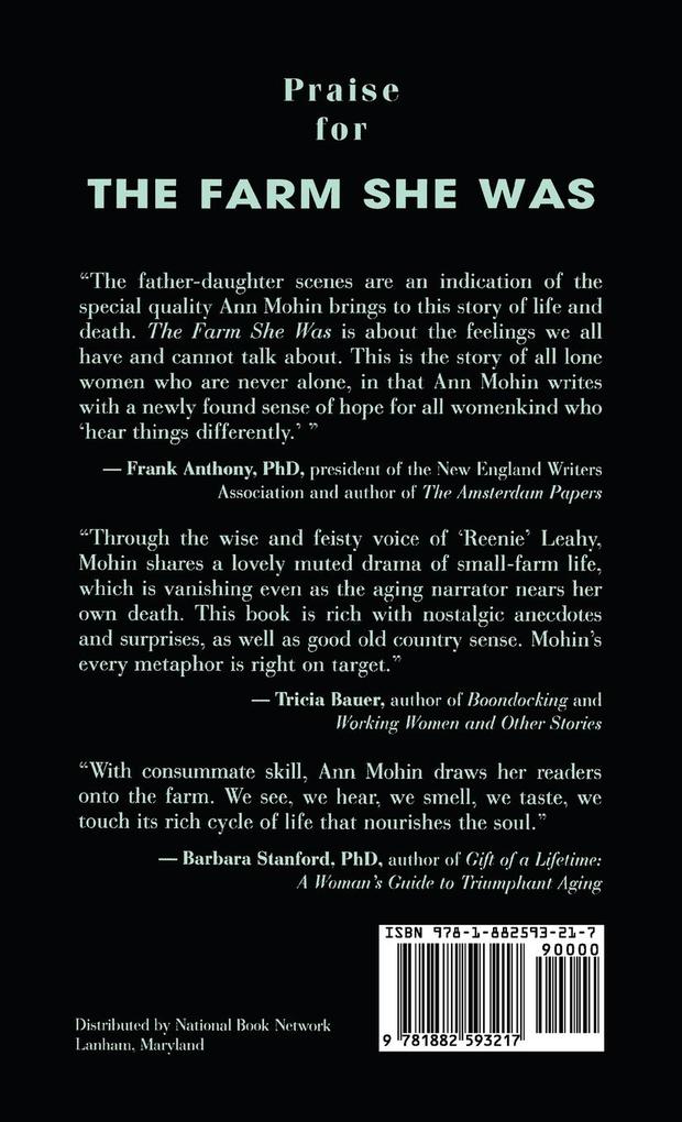 Weitere Ansicht: The Farm She Was | Ann Mohin