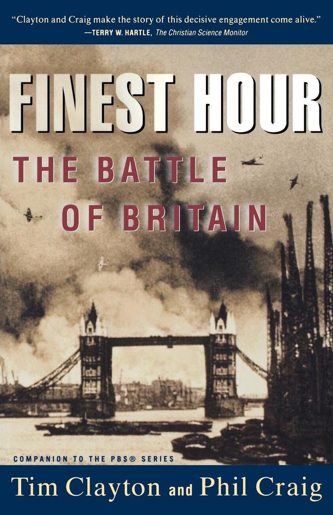 Produktbild: Finest Hour | Tim Clayton, Phil Craig