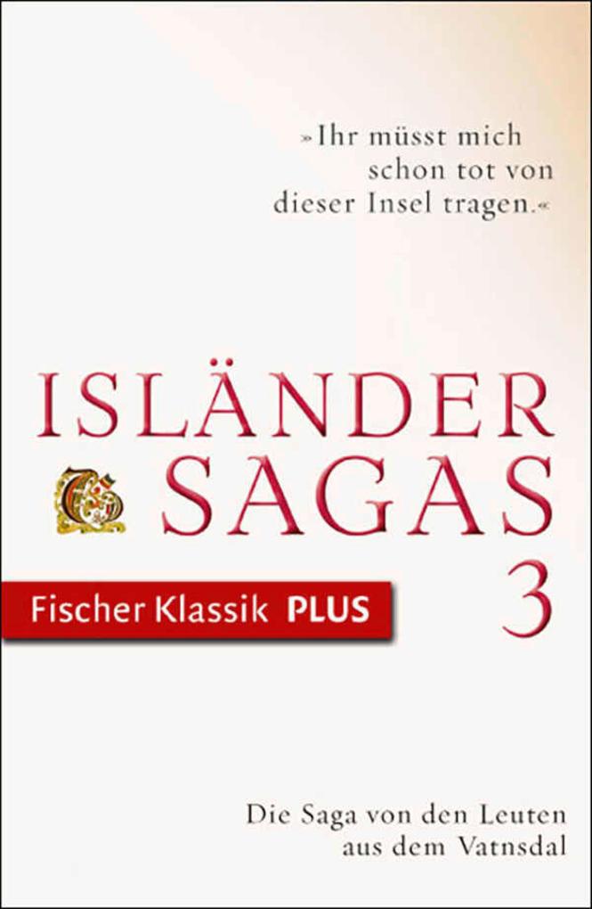 Produktbild: Die Saga von den Leuten aus dem Vatnsdal