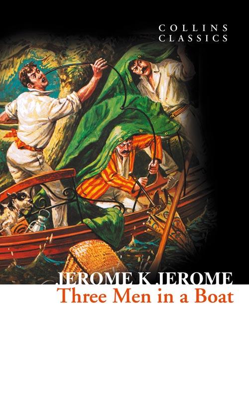 Produktbild: CLASSICS THREE MEN IN A BOAT | Jerome K. Jerome