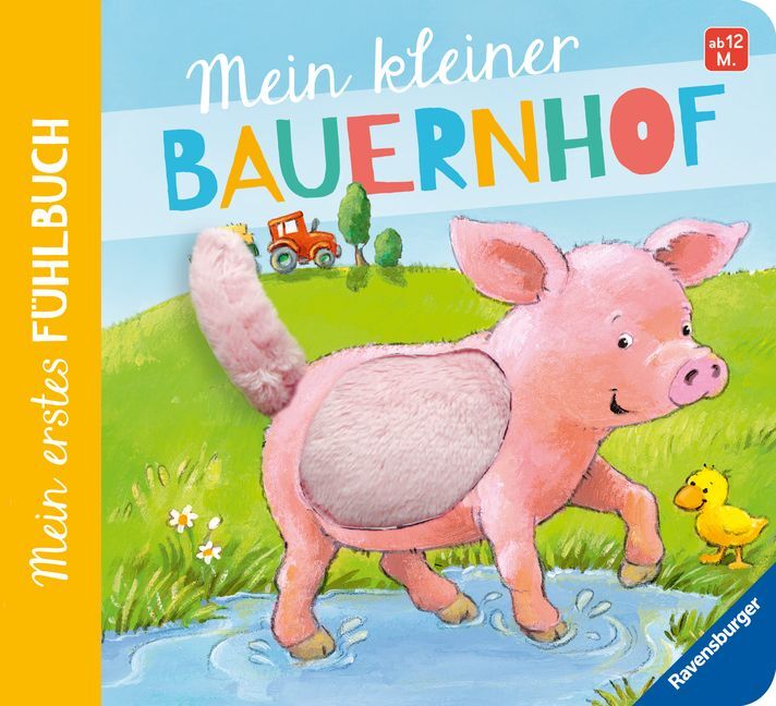Produktbild: Mein erstes Fühlbuch: Mein kleiner Bauernhof | Sandra Grimm