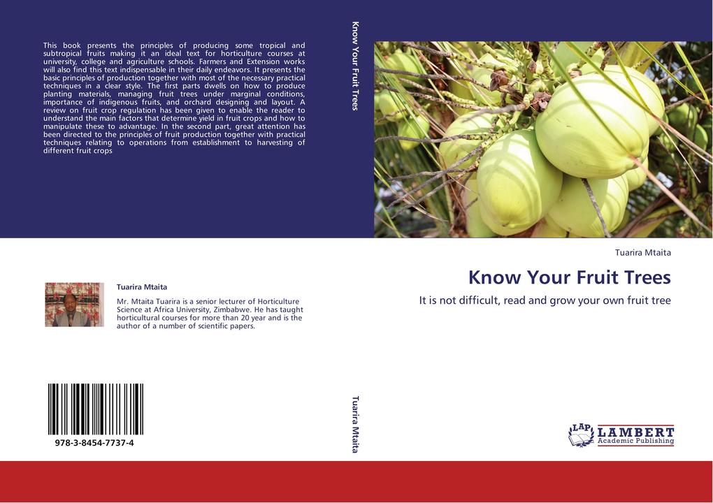 Know Your Fruit Trees als Taschenbuch