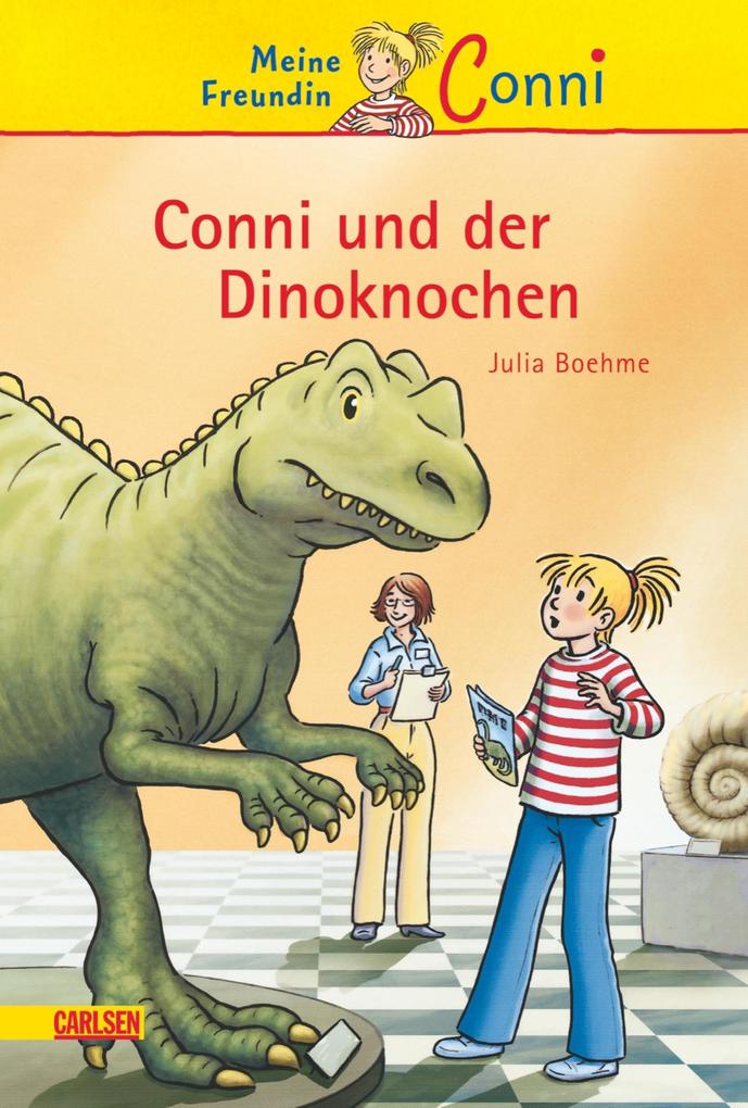 Produktbild: Conni Erzählbände 14: Conni und der Dinoknochen | Julia Boehme