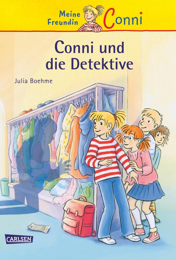 Produktbild: Conni Erzählbände 18: Conni und die Detektive | Julia Boehme