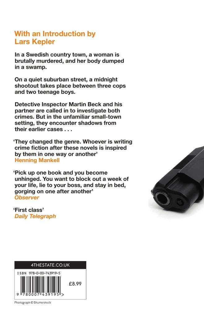 Weitere Ansicht: Cop Killer | Per Wahloo, Maj Sjowall