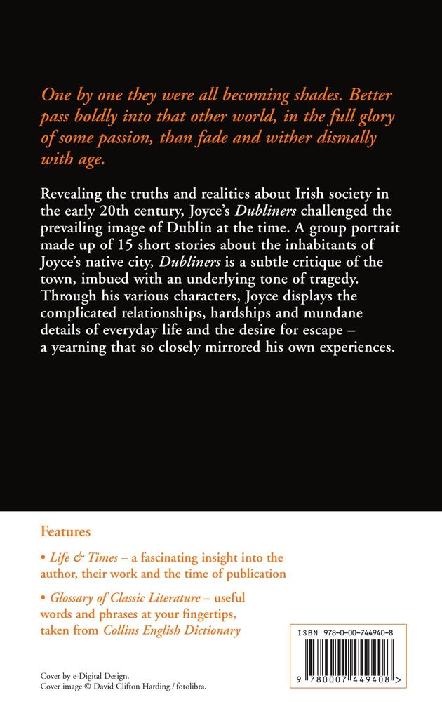 Weitere Ansicht: Dubliners | James Joyce