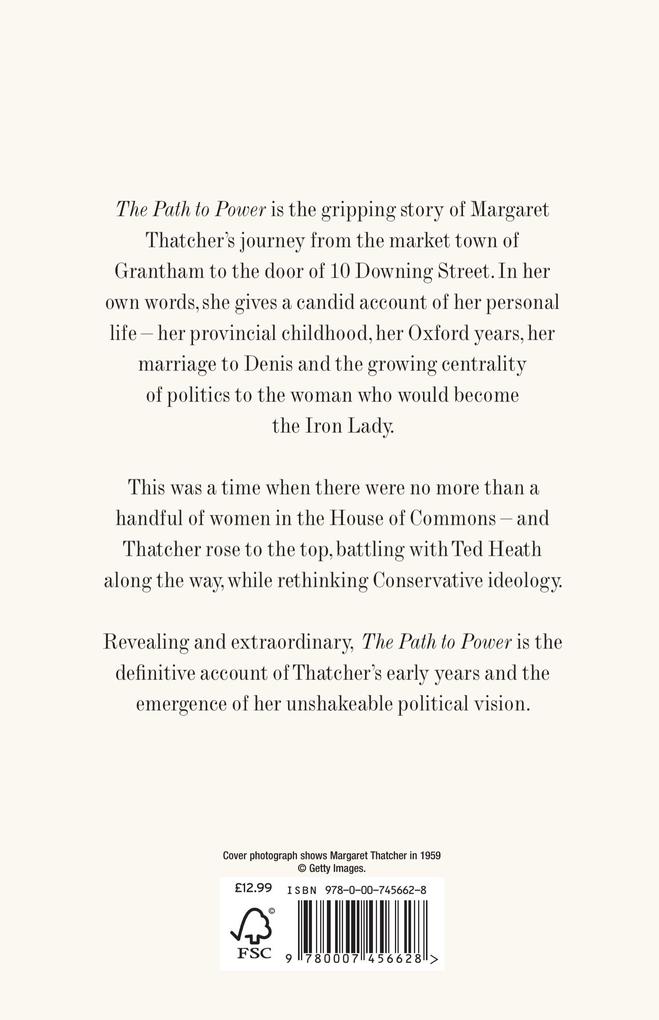 Weitere Ansicht: PATH TO POWER PB | Margaret Thatcher