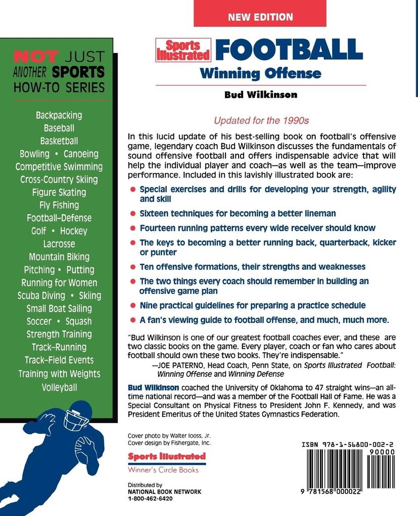 Weitere Ansicht: Football | Bud Wilkinson